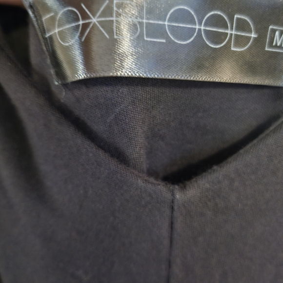 Chic Black Sleeveless Jumpsuit - Picture 5 of 5